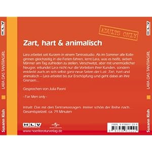 LARA - Das Tantragirl. Eine Aushilfe Masseurin gibt alles. Hardcore Erotik Hörbuch