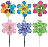 風車ピック L 虫たち 6本セット