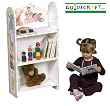 Guidecraft 1st Impressions 3-Tier Bookshelf
