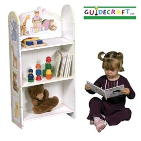 Guidecraft First Impressions 3 Tier Book Shelf