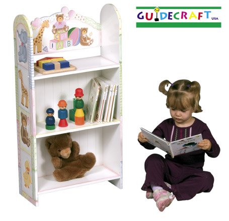 Guidecraft 1st Impressions 3-Tier Bookshelf
