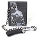 Halo 3: Armed Master Chief Black Trifold Wallet with Chain