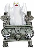 Lemax Spooky Town Halloween Village Glowing Haunted Crypt Figurine #72378