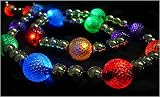 GKI 6' Lighted LED Multi Color Beaded Christmas Garland 20 Lights #100022414