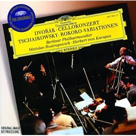 Dvor�k: Cello Concerto / Tchaikovsky: Variations on a Rococo Theme
