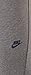 Nike Tech Fleece Cropped Pants Obsidian Grey Carbon Heather 727355 091