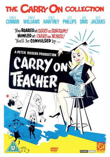 Childrens Toyshop  DVD : Carry On Teacher [1959]