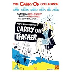 Carry On Teacher [DVD]