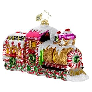Christmas Candy Train