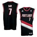 adidas Portland Trail Blazers #7 Brandon Roy Youth Black Replica Basketball Jersey