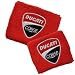 Ducati NEW Corse Red Brake and Clutch Reservoir Sock Cover Set Fits 748, 749, 848, 848 Evo, 916, 996, 998, 999, 1098, 1198, ST2, ST3, ST4, Streetfighter, Hypermotard, Multistrada, Monster 1100