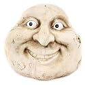 Stone Face Happy Grin