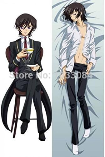 Warming Home Anime Dakimakura Pillow Case Code Geass Lelouch Lamperouge