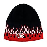 San Francisco 49ers Flame Knit Beanie