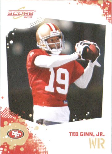 2010 Score #158 Ted Ginn Jr - San Francisco 49ers (Football Cards)