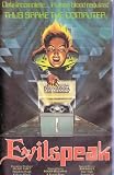 Evilspeaks [VHS]