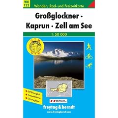 WK 122 Grossglockner, Kaprun, Zell am See 1 : 50000: Grossglockner, Kaprun, Zell Am See: Wander-, Rad- und Freizeitkarte (Hiking Maps of the Austrian Alps)