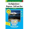 WK 122 Grossglockner, Kaprun, Zell am See 1 : 50000: Grossglockner, Kaprun, Zell Am See: Wander-, Rad- und Freizeitkarte (Hiking Maps of the Austrian Alps)