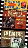 Review Argosy/RKO  / She Wore A Yellow Ribbon / The First Rebel