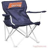 NCAA Auburn Tigers Navy Collegiate Adult Tailgate Folding Chair