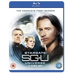 Stargate Universe [Blu-ray]