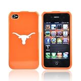 TEXAS LONGHORNS For NCAA Apple iPhone 4 Hard Case Cover