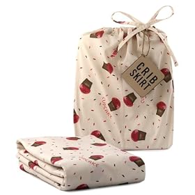 Kee-Ka Organic Crib Skirt