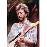 Eric Clapton From the Cradle Unplugged Poster