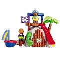 Pirate Hide-Away Play Set