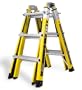 Little Giant 10713 Type 1A Fiberglass Ladder - 300-Lb Rated