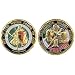 Colorized Armor of God Coin Ephesians Military