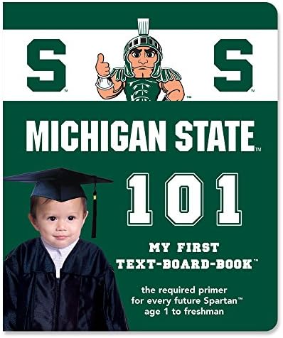 Michigan State University Baby Gift Set