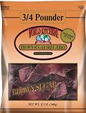 World Kitchens Brown Sugar Beef Jerky, 12-Ounce Bag