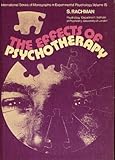 The effects of psychotherapy
