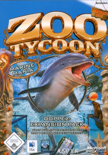 City Travel Guides Discounted  Video-Spiele : Zoo Tycoon - Marine Mania Add-On (MAC)