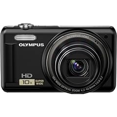 Olympus VR-310 Digitalkamera (14 Megapixel, 10-fach opt. Zoom, 7,6 cm (3 Zoll) Display, bildstabilisiert) schwarz