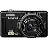 Olympus VR-310 Digitalkamera (14 Megapixel, 10-fach opt. Zoom, 7,6 cm (3 Zoll) Display, bildstabilisiert) schwarz