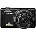 Olympus VR-310 Digitalkamera (14 Megapixel, 10-fach opt. Zoom, 7,6 cm (3 Zoll) Display, bildstabilisiert) schwarz