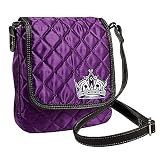 NHL Los Angeles Kings Quilted Purse, Purple