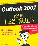 Outlook 2007 pour les Nuls
