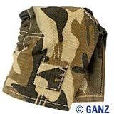 WEBKINZ CLOTHING CAMO CARGO PANT WITH FEATURE CODE