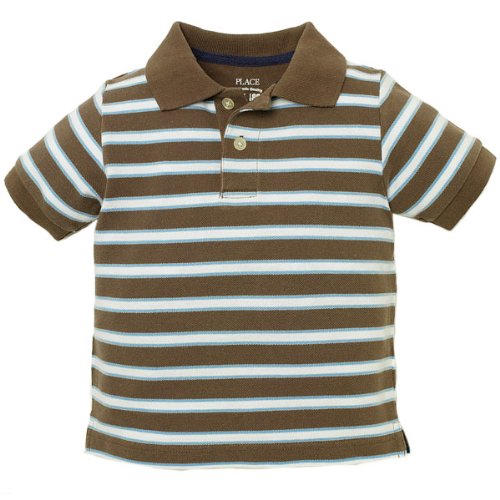 The Children's Place Boys Classic Pique Polo Shirt Sizes 6m - 4t