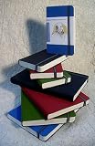 hand+book journal co. portrait drawing and sketching book 5.5x3.5 inch- vermillion red cover