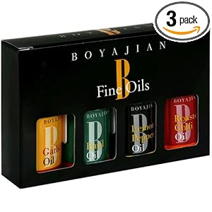 Boyajian Mini Olive Oil Set (Pack of 3) by 