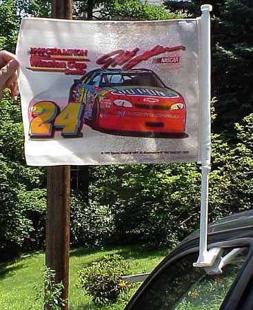 Buy Jeff Gordon #24 1997 Winston Cup Champion Auto Flag by Sports Image