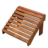 VIFAH V508 FSC Wood Adirondack Footrest