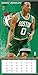 Turner Boston Celtics 2016 Team Wall Calendar, September 2015 - December 2016, 12 x 12