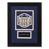 New York Yankees - Final Season - Framed MLB Emblem Patch with Plate