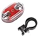 AOR Flashlights - Best Bicycle Tail Light, Bike Rear Light, Top Rated 9 LED Rear Bike Tail Light Kit - 7 Modes US Seller