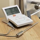 Maverick Two-In-One Oven and Roasting Digital Thermometer with Timer